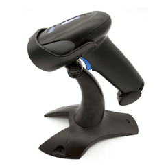 LECTOR CODIGO DE BARRAS NILOX NXSC2D 1D/2D USB NEGRO