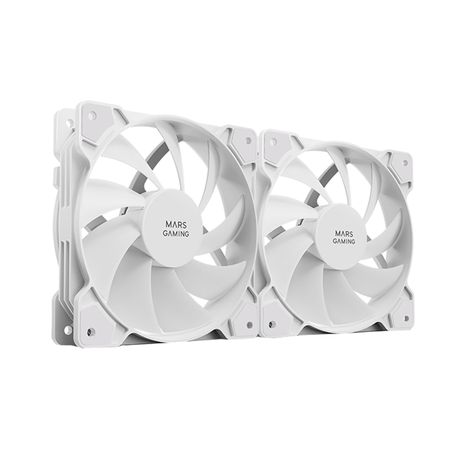MARS GAMING Ventilador MF-PROX2 silencioso white - Imagen 1 de 5 MARS GAMING Ventilador MF-PROX2 silencioso white - Imagen 1 de 5