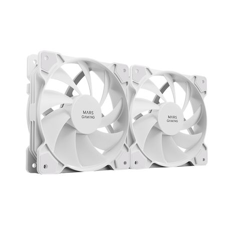 MARS GAMING Ventilador MF-PROX2 silencioso white - Imagen 2 de 5 MARS GAMING Ventilador MF-PROX2 silencioso white - Imagen 2 de 5