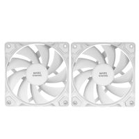 Miniatura 3 de MARS GAMING Ventilador MF-PROX2 silencioso white