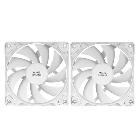 MARS GAMING Ventilador MF-PROX2 silencioso white - Imagen 3 de 5 MARS GAMING Ventilador MF-PROX2 silencioso white - Imagen 3 de 5