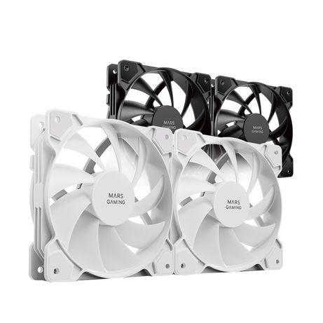 MARS GAMING Ventilador MF-PROX2 silencioso white - Imagen 4 de 5 MARS GAMING Ventilador MF-PROX2 silencioso white - Imagen 4 de 5
