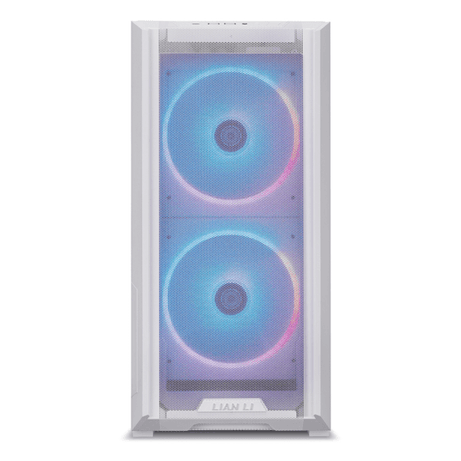 LIAN LI LANCOOL 216 RGB Transparente, Blanco - Imagen 1 de 1 LIAN LI LANCOOL 216 RGB Transparente, Blanco - Imagen 1 de 1