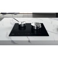 Miniatura 6 de VITROCERAMICA INDUCCION WHIRLPOOL WSB4760NE 3 ZONAS COCCION ANCHO 60 CM