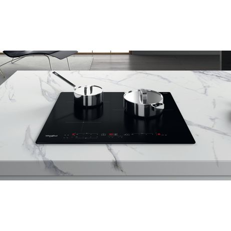 VITROCERAMICA INDUCCION WHIRLPOOL WSB4760NE 3 ZONAS COCCION ANCHO 60 CM - Imagen 6 de 11 VITROCERAMICA INDUCCION WHIRLPOOL WSB4760NE 3 ZONAS COCCION ANCHO 60 CM - Imagen 6 de 11