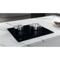Miniatura 9 de VITROCERAMICA INDUCCION WHIRLPOOL WSB4760NE 3 ZONAS COCCION ANCHO 60 CM