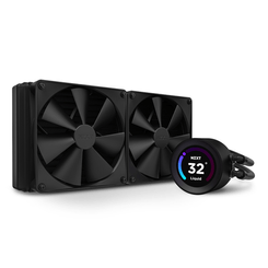 REFRIGERACION LIQUIDA NZXT KRAKEN ELITE 280MM | NEGRO | LCD PLUS REFRIGERACION LIQUIDA NZXT KRAKEN ELITE 280MM | NEGRO | LCD PLUS