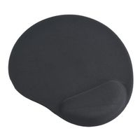 Miniatura 2 de GEMBIRD ALFOMBRILLA DE GEL PARA RATON CON SOPORTE PARA MUNECA, NEGRO