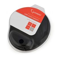 Miniatura 4 de GEMBIRD ALFOMBRILLA DE GEL PARA RATON CON SOPORTE PARA MUNECA, NEGRO