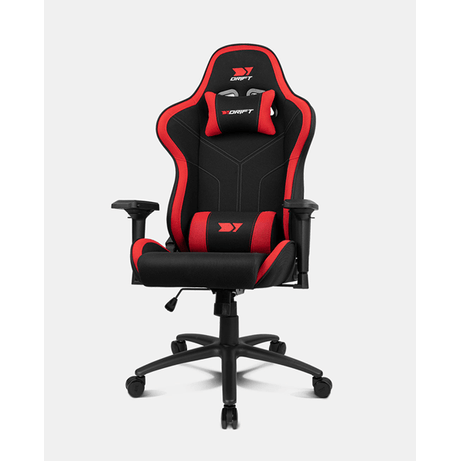 DRIFT Silla Gaming DR110 Negra/Rojo - Imagen 1 de 13 DRIFT Silla Gaming DR110 Negra/Rojo - Imagen 1 de 13