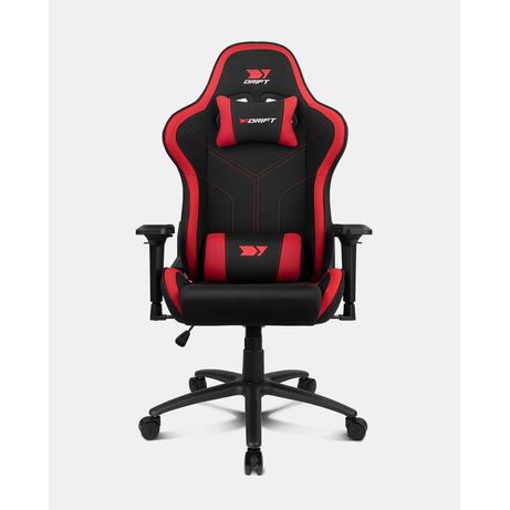 DRIFT Silla Gaming DR110 Negra/Rojo - Imagen 3 de 13 DRIFT Silla Gaming DR110 Negra/Rojo - Imagen 3 de 13