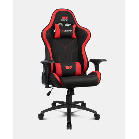DRIFT Silla Gaming DR110 Negra/Rojo - Imagen 4 de 13 DRIFT Silla Gaming DR110 Negra/Rojo - Imagen 4 de 13