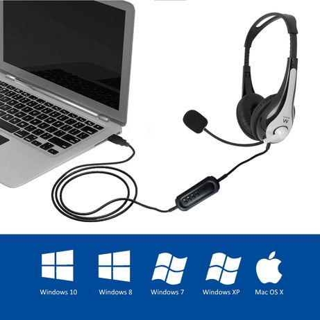 Ewemt EW3565 Auriculares USB con micrófono - Imagen 4 de 4 Ewemt EW3565 Auriculares USB con micrófono - Imagen 4 de 4