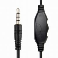 Miniatura 5 de AURICULARES ESTEREO GEMBIRD COLOR NEGRO CON ARO ROJO