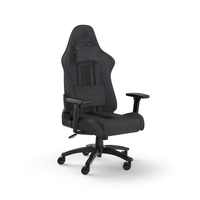 Miniatura 1 de SILLA GAMING CORSAIR TC100 RELAXED | FABRIC | GRIS/NEGRO