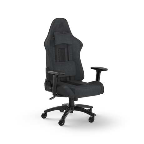 SILLA GAMING CORSAIR TC100 RELAXED | FABRIC | GRIS/NEGRO - Imagen 1 de 14 SILLA GAMING CORSAIR TC100 RELAXED | FABRIC | GRIS/NEGRO - Imagen 1 de 14