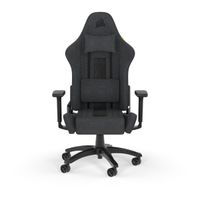 Miniatura 3 de SILLA GAMING CORSAIR TC100 RELAXED | FABRIC | GRIS/NEGRO
