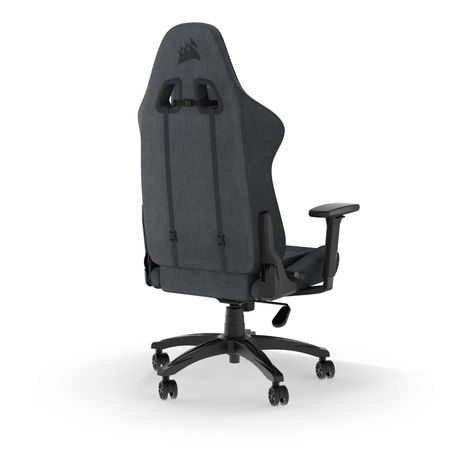 SILLA GAMING CORSAIR TC100 RELAXED | FABRIC | GRIS/NEGRO - Imagen 4 de 14 SILLA GAMING CORSAIR TC100 RELAXED | FABRIC | GRIS/NEGRO - Imagen 4 de 14