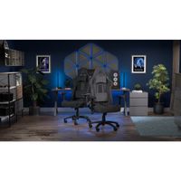 Miniatura 11 de SILLA GAMING CORSAIR TC100 RELAXED | FABRIC | GRIS/NEGRO
