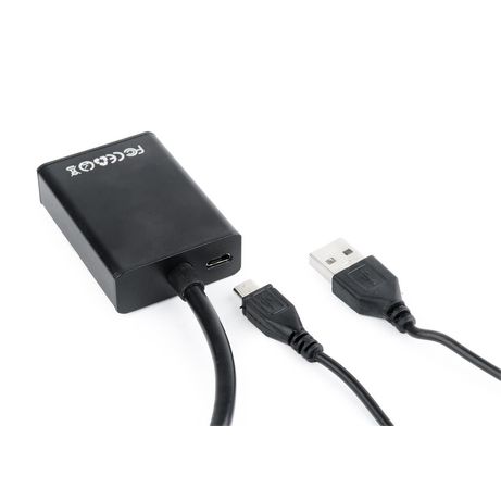 ADAPTADOR GEMBIRD VGA A HDMI 0,15M CON AUDIO 3.5MM - Imagen 3 de 5 ADAPTADOR GEMBIRD VGA A HDMI 0,15M CON AUDIO 3.5MM - Imagen 3 de 5