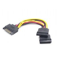 Miniatura 2 de CABLE ALIMENTACION GEMBIRD SATA PLANO 0,15M