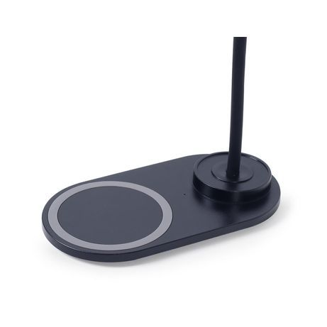 LAÂMPARA DE ESCRITORIO CON CARGADOR INALÃ?ÂMBRICO NEGRO - Imagen 4 de 7 LAÂMPARA DE ESCRITORIO CON CARGADOR INALÃ?ÂMBRICO NEGRO - Imagen 4 de 7