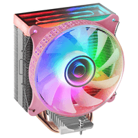 Miniatura 1 de VENTILADOR CON DISIPADOR DE CPU MARS GAMING MCPU-VR PINK DISE??O DOBLE ESPEJO INFINITO 4 HEADPIPES