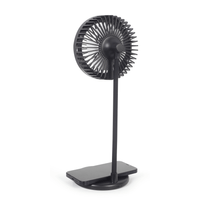 Miniatura 1 de VENTILADOR DE SOBREMESA CON LAMPARA Y CARGADOR INALAMBRICO