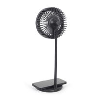 Miniatura 2 de VENTILADOR DE SOBREMESA CON LAMPARA Y CARGADOR INALAMBRICO