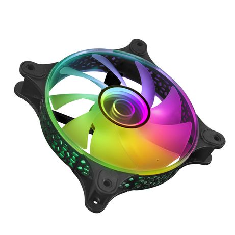 KIT 3xVENTILADOR INTERNO ARGB MARS GAMING MF-3D KIT BLACK 12x12cm ARGB EFECTO ESPEJO INFINITO - Imagen 4 de 6 KIT 3xVENTILADOR INTERNO ARGB MARS GAMING MF-3D KIT BLACK 12x12cm ARGB EFECTO ESPEJO INFINITO - Imagen 4 de 6