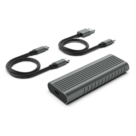 Ewent EW7025 caja para disco duro externo Caja externa para unidad de estado sólido (SSD) Gris M.2 - Imagen 1 de 7 Ewent EW7025 caja para disco duro externo Caja externa para unidad de estado sólido (SSD) Gris M.2 - Imagen 1 de 7