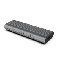 Miniatura 3 de Ewent EW7025 caja para disco duro externo Caja externa para unidad de estado sólido (SSD) Gris M.2