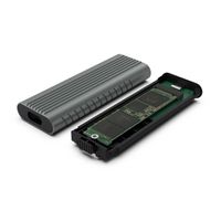 Miniatura 5 de Ewent EW7025 caja para disco duro externo Caja externa para unidad de estado sólido (SSD) Gris M.2