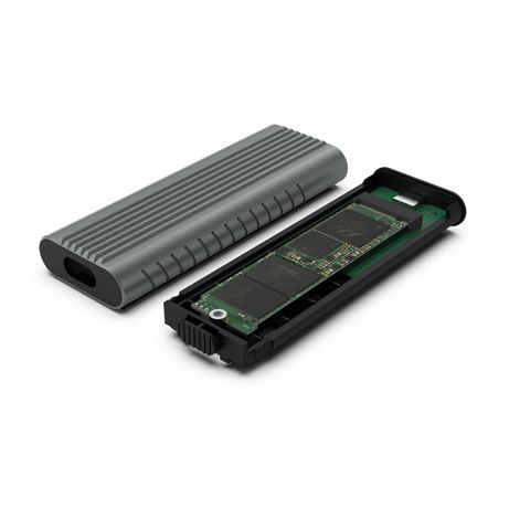 Ewent EW7025 caja para disco duro externo Caja externa para unidad de estado sólido (SSD) Gris M.2 - Imagen 5 de 7 Ewent EW7025 caja para disco duro externo Caja externa para unidad de estado sólido (SSD) Gris M.2 - Imagen 5 de 7