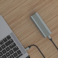 Miniatura 6 de Ewent EW7025 caja para disco duro externo Caja externa para unidad de estado sólido (SSD) Gris M.2