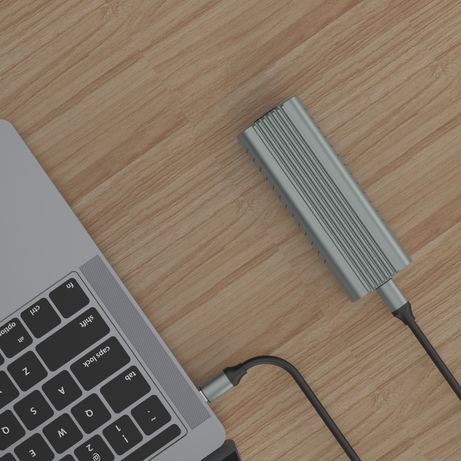 Ewent EW7025 caja para disco duro externo Caja externa para unidad de estado sólido (SSD) Gris M.2 - Imagen 6 de 7 Ewent EW7025 caja para disco duro externo Caja externa para unidad de estado sólido (SSD) Gris M.2 - Imagen 6 de 7