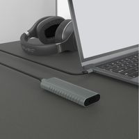 Miniatura 7 de Ewent EW7025 caja para disco duro externo Caja externa para unidad de estado sólido (SSD) Gris M.2