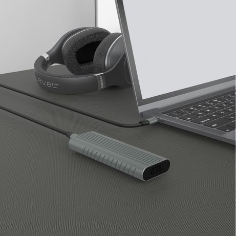 Ewent EW7025 caja para disco duro externo Caja externa para unidad de estado sólido (SSD) Gris M.2 - Imagen 7 de 7 Ewent EW7025 caja para disco duro externo Caja externa para unidad de estado sólido (SSD) Gris M.2 - Imagen 7 de 7