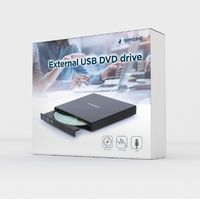 Miniatura 7 de DVDRW EXT GEMBIRD NEGRO