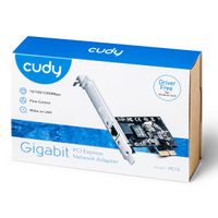 Miniatura 3 de ADAPTADOR CUDY GIGABIT PCI EXPRESS ADAPTER PE10
