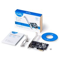Miniatura 4 de ADAPTADOR CUDY GIGABIT PCI EXPRESS ADAPTER PE10