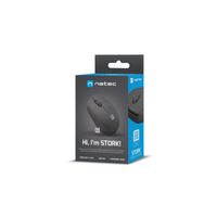 Miniatura 7 de RATON NATEC STORK OPTICO INALAMBRICO 1600 DPI NEGRO