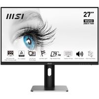 Miniatura 2 de MONITOR MSI PRO MP273QP  27" WQHD, 2560x1440 , 75HZ, 4MS,  HDMI, DP,  ALTAVOCES