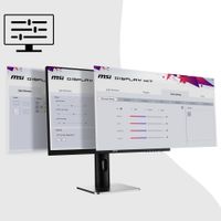 Miniatura 5 de MONITOR MSI PRO MP273QP  27" WQHD, 2560x1440 , 75HZ, 4MS,  HDMI, DP,  ALTAVOCES
