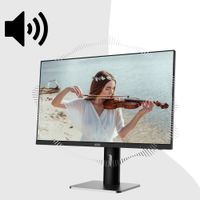 Miniatura 10 de MONITOR MSI PRO MP273QP  27" WQHD, 2560x1440 , 75HZ, 4MS,  HDMI, DP,  ALTAVOCES