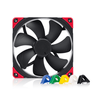 Miniatura 1 de VENTILADOR NOCTUA NF-A14 PWM CHROMAX. BLACK. SWAP | 140MM | 4 PINES | 6 COLORES