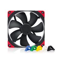 Miniatura 2 de VENTILADOR NOCTUA NF-A14 PWM CHROMAX. BLACK. SWAP | 140MM | 4 PINES | 6 COLORES
