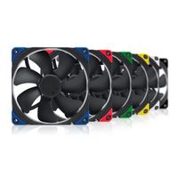 Miniatura 3 de VENTILADOR NOCTUA NF-A14 PWM CHROMAX. BLACK. SWAP | 140MM | 4 PINES | 6 COLORES