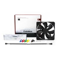 Miniatura 4 de VENTILADOR NOCTUA NF-A14 PWM CHROMAX. BLACK. SWAP | 140MM | 4 PINES | 6 COLORES
