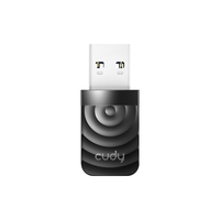 Miniatura 1 de ADAPTADOR CUDY AC1300 WIFI USB 3.0 ADAPTER WU1300S
